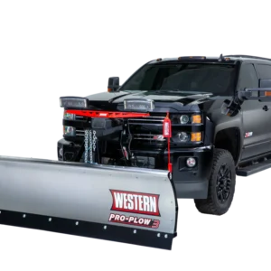 WESTERN® PRO-PLOW® 3 Straight Blade Snowplow